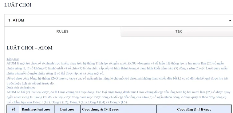 Quay Số Atom Tại RikBet Trải Nghiệm Quay Số Đẳng Cấp Với Kết Quả Tức Thì