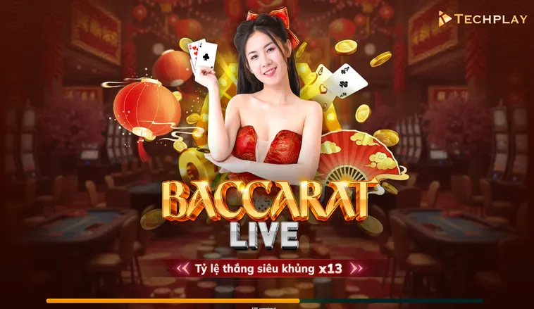 Săn Thưởng Baccarat Live Tại RikBet Với Cơ Hội Nhận Jackpot Khủng Nhất