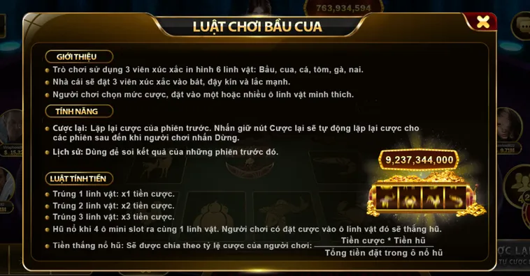 Quay Số Bầu Cua Max Tại RikBet Cơ Hội Chinh Phục Những Phần Thưởng Giá Trị Lớn