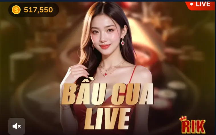 Bầu Cua Live Tại RikBet Trải Nghiệm Quay Số Đẳng Cấp Với Đồ Họa Sống Động