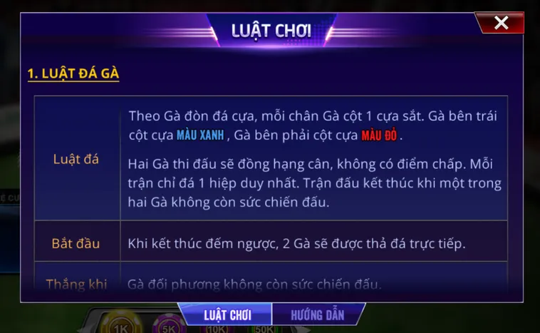 Trải Nghiệm Đỉnh Cao Đá Gà K Sports Tại RikBet Cho Mọi Cược Thủ