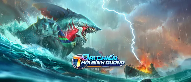 Nổ Hũ Đại Chiến Thái Bình Dương Tại RikBet Bùng Nổ Giải Thưởng Lớn