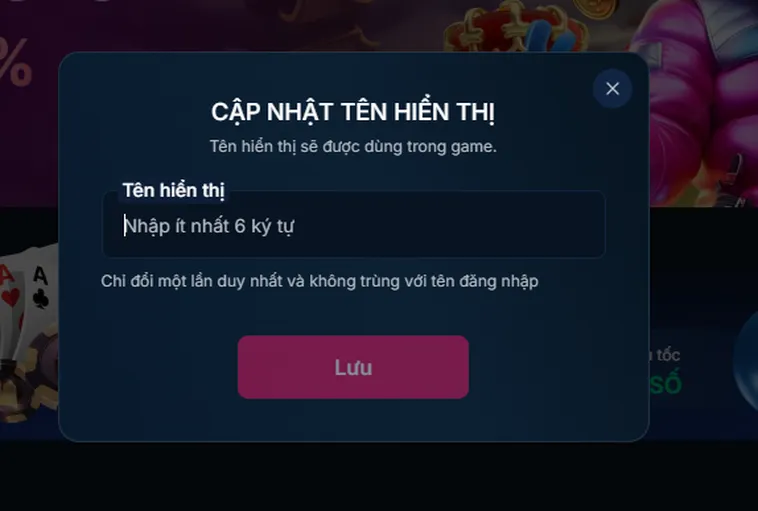 Hoàn thành các bước đăng kí chính thức trở thành thành viên RikBet.