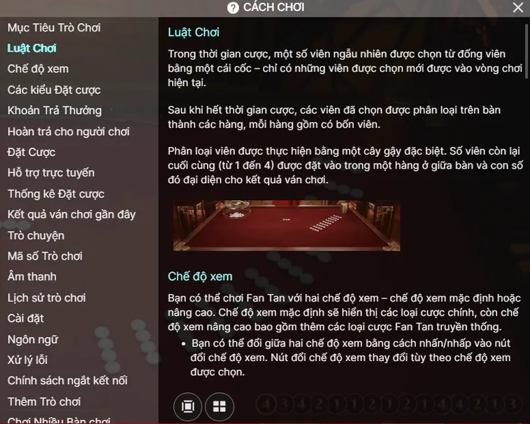 Fantan Live Tại RikBet Trải Nghiệm Đỉnh Cao Với Tỷ Lệ Ăn Thưởng Hấp Dẫn