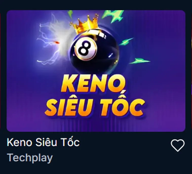 Keno Siêu Tốc Tại RikBet Mang Về Vận May Tài Lộc