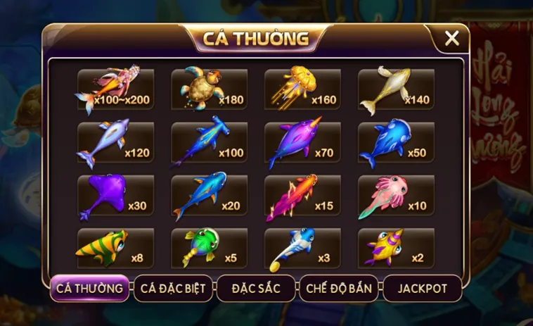 Bắn Cá Kho Báu Long Cung Tại RikBet Siêu Phẩm Săn Thưởng Đại Dương Huyền Thoại