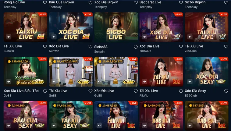 Trải Nghiệm Đỉnh Cao Live Casino RikBet Cho Mọi Cược Thủ Đẳng Cấp