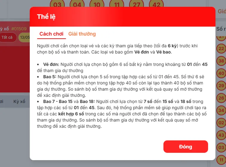 Trải Nghiệm Đỉnh Cao Mega 645 Tại RikBet Cho Mọi Cược Thủ Chuyên Nghiệp
