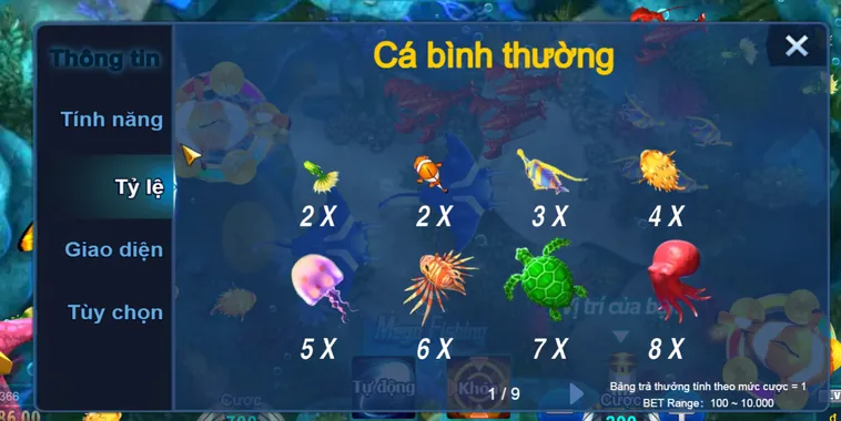 Trải Nghiệm Đỉnh Cao Bắn Cá Mega Fishing Tại RikBet Cho Mọi Cược Thủ