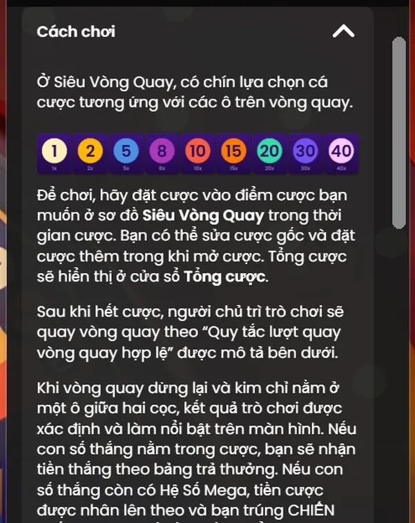 Mega Wheel Live Tại RikBet Vòng Quay May Mắn Mang Về Phần Thưởng Giá Trị Khủng