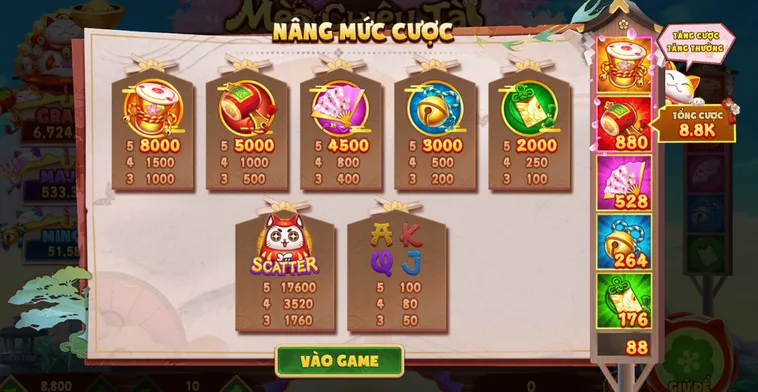 Nổ Hũ Mèo Chiêu Tài Tại RikBet Mang Về Vận May Tài Lộc
