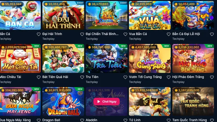 Trải Nghiệm Đỉnh Cao Nổ Hũ RikBet Cho Mọi Cược Thủ Đẳng Cấp