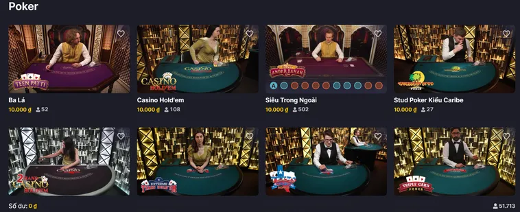 Khám Phá Poker Live Tại RikBet Với Cơ Hội Săn Jackpot Lớn Nhất Năm