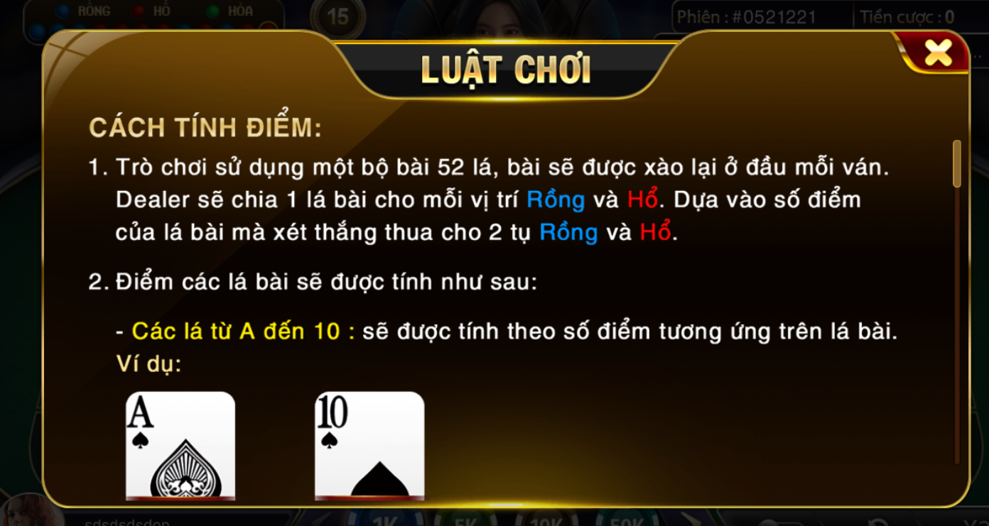 Quay Số Mini Rồng Hổ Tại RikBet Trải Nghiệm Đánh Bài Đẳng Cấp Với Tốc Độ Cực Nhanh