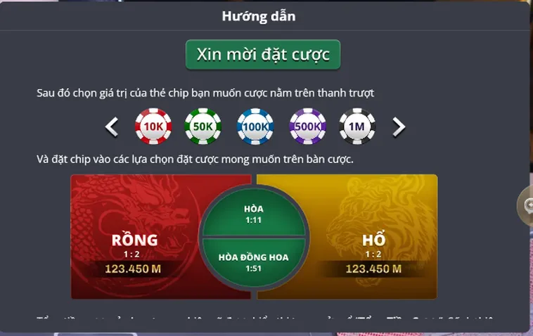 Rồng Hổ Live Tại RikBet Trải Nghiệm Đánh Bài Đẳng Cấp Với Nhịp Độ Siêu Nhanh