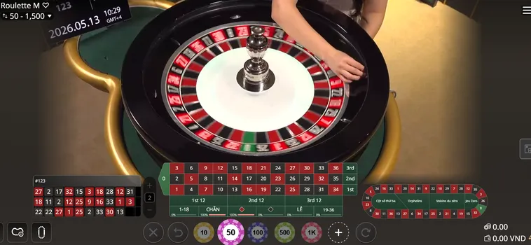Roulette Live Tại RikBet Trải Nghiệm Quay Số Đẳng Cấp Với Tỉ Lệ Ăn Khủng