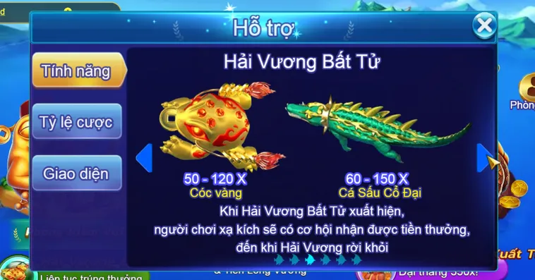 Phần thưởng khủng khi săn Boss Khổng Lồ