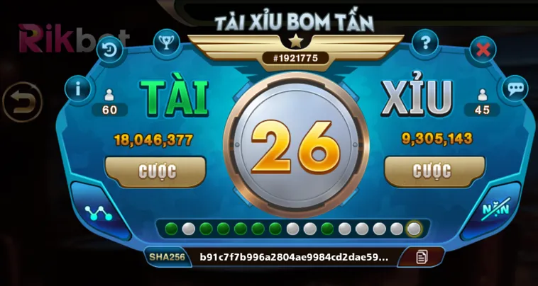 Quay Số Tài Xỉu Max Tại RikBet Đẳng Cấp Sân Chơi Quay Số Hàng Đầu Việt Nam