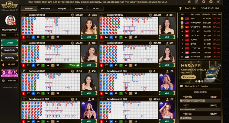 Trải Nghiệm Đỉnh Cao Live Casino RikBet Cho Mọi Cược Thủ Đẳng Cấp