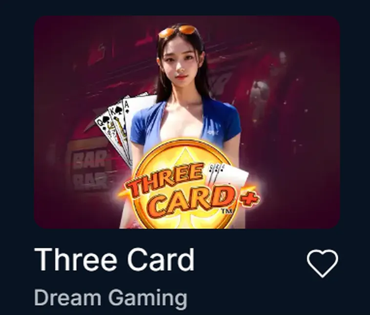 Three Card Live Tại RikBet Trải Nghiệm Đỉnh Cao Với Tỷ Lệ Ăn Thưởng Cực Hấp Dẫn