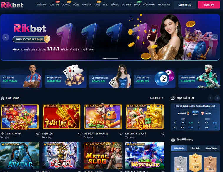 RikBet - Link Đăng Ký Nhà Cái Rik Bet Chính Thức Không Bị Chặn
