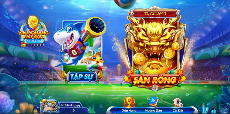 Nổ Hũ Vua Bắn Cá Tại RikBet Chinh Phục Đại Dương Nhận Thưởng Lớn